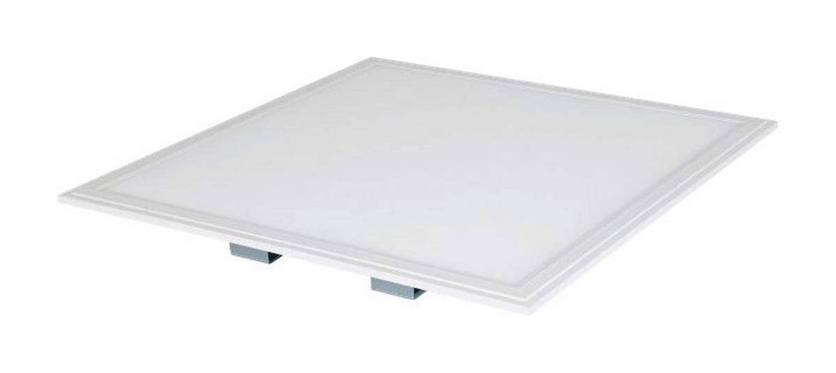 Näve Leuchten LED-Sensor-Panel NV1355726 weiß Aluminium B/H/T: ca. 45x5x45 cm Alegre - weiß (45,00/5,00/45,00cm) - Näve Leuchten