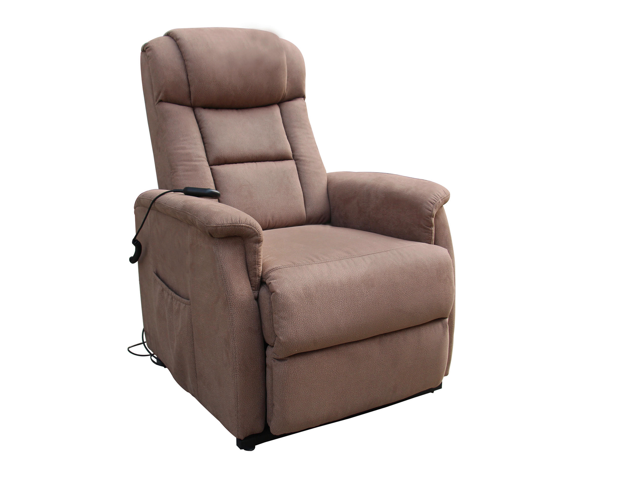 TV-Sessel Cambridge braun B/H/T: ca. 77x80x91 cm Cambridge - braun (77,00/80,00/91,00cm)