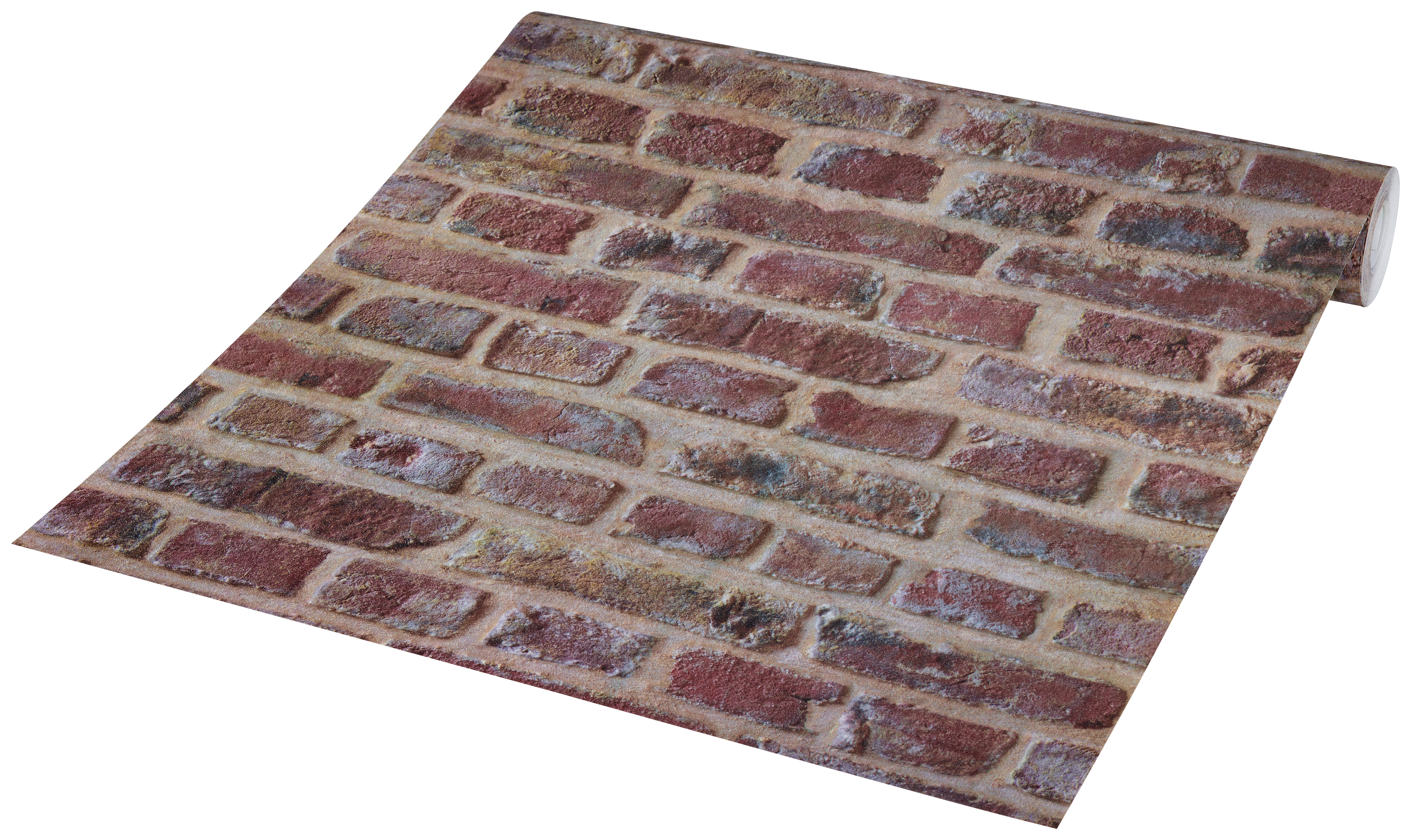 Vliestapete rot B/L: ca. 53x1005 cm Vliestapete_37161-1_Einfach_schöner - rot (53,00/1005,00cm)
