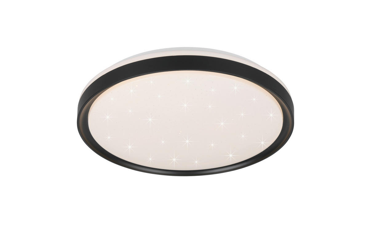 Reality Leuchten LED-Deckenleuchte mattschwarz B/L: ca. 7x39 cm LED-Deckenleuchte_Solit - mattschwarz (7,00/39,00cm) - Reality Leuchten