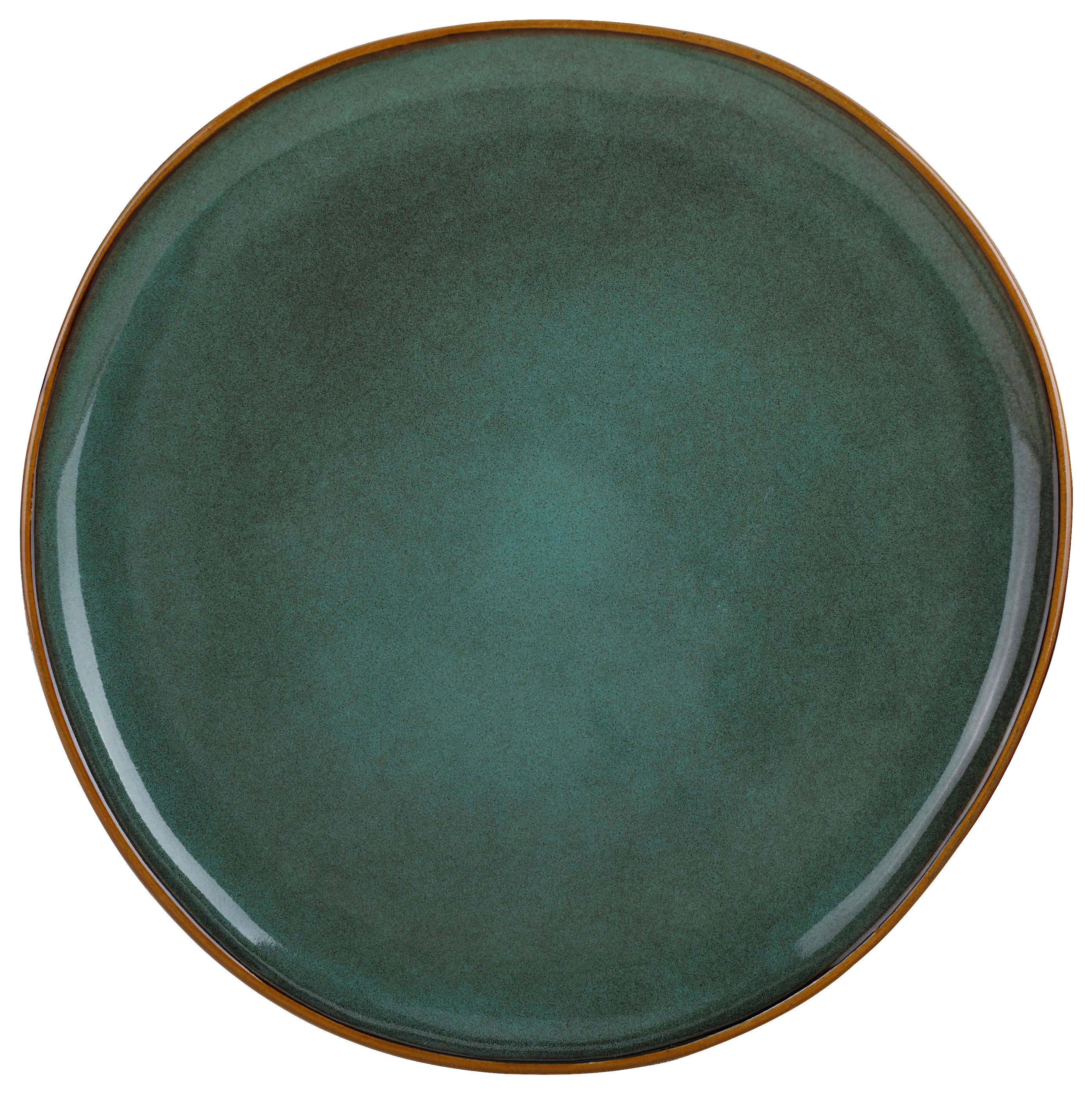 Essteller grün Steinzeug D: ca. 26,6 cm Essteller_Organic - grün (26,60cm)