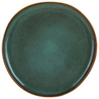 Essteller grün Steinzeug D: ca. 26,6 cm Essteller_Organic - grün (26,60cm)