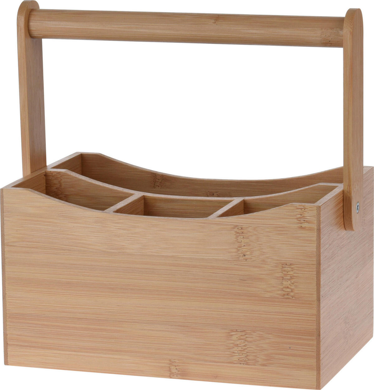 Besteckhalter natur Bambus B/H/L: ca. 15x24x23 cm Besteckhalter - natur (23,00/15,00/24,00cm)