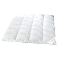 Steppbett Prinzess_Luxus_Kassettendecke - weiß (135,00/200,00cm)