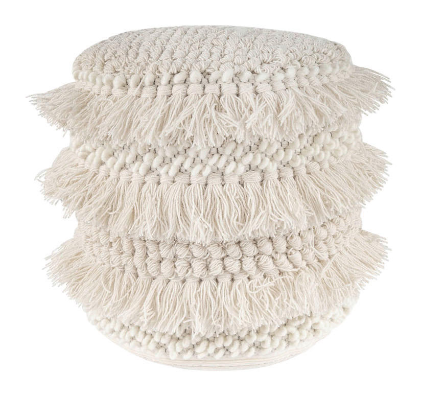 360 Living Hocker Bohist 300 natur H/D: ca. 35x35 cm Bohist 300 - natur (35,00/35,00cm) - 360 Living