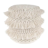 360 Living Hocker Bohist 300 natur H/D: ca. 35x35 cm Bohist 300 - natur (35,00/35,00cm) - 360 Living