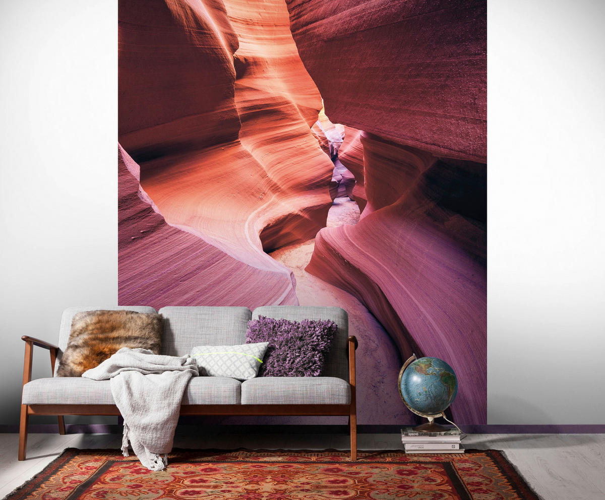 Komar Fototapete Lost in Color B/L: ca. 200x250 cm Lost in Color - (200,00/250,00cm) - Komar