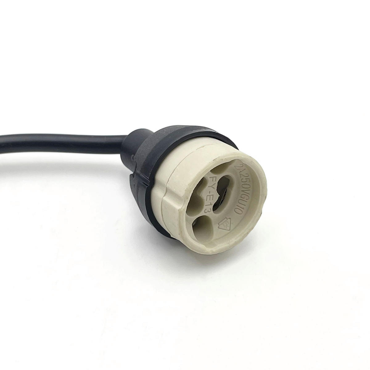 Lamkur Strahler gold Stahl B/H/L: ca. 6,5x118x6,5 cm 1 Brennstellen Prisma - gold (6,50/6,50/118,00cm) - Lamkur