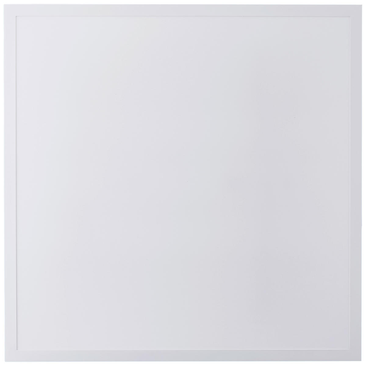 Brilliant LED-Deckenleuchte weiß Metall Kunststoff B/H/L: ca. 63x7,5x63 cm Briston - weiß (63,00/63,00/7,50cm) - Brilliant