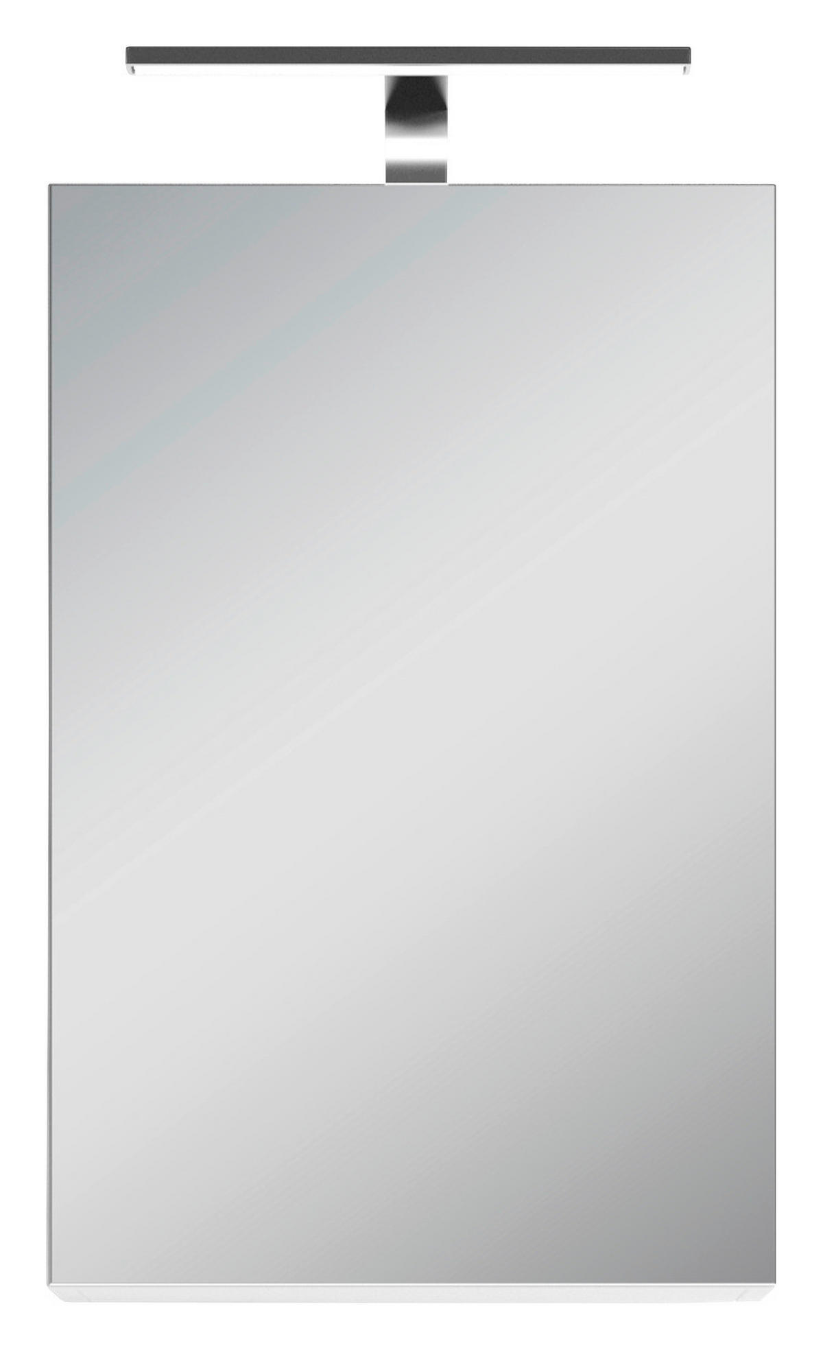 Spiegelschrank SPREE weiß matt B/H/T: ca. 40x60x15 cm SPREE - weiß (40,00/60,00/15,00cm) - byLIVING