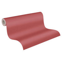 A.S.Creation Vliestapete Attractive Uni rot B/L: ca. 53x1005 cm Attractive - rot (53,00/1005,00cm) - A.S.Creation