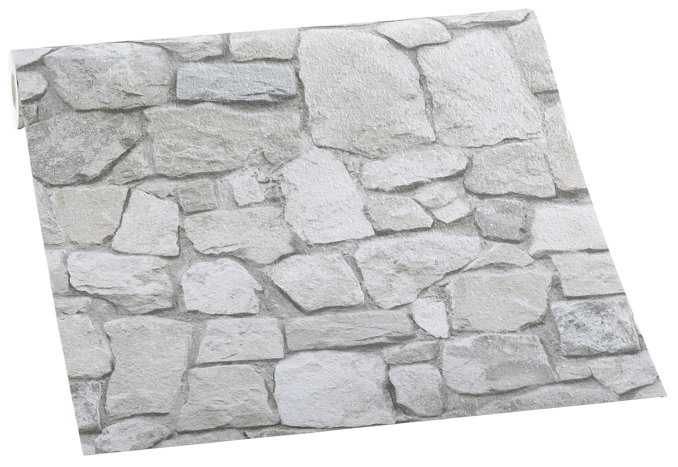 Papiertapete Steinoptik braun beige B/L: ca. 53x1005 cm Papiertapete_6924-29 - braun/beige (53,00/1005,00cm)