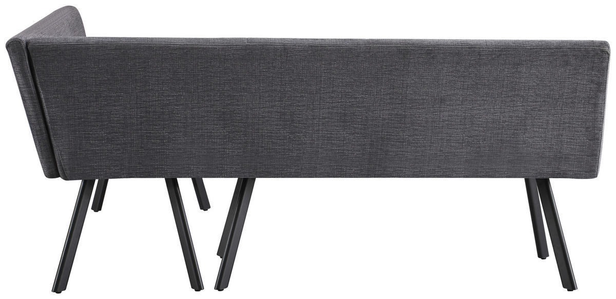 Eckbank Milos grau B/H/T: ca. 195x152x85 cm Milos - grau (195,00/152,00/85,00cm)
