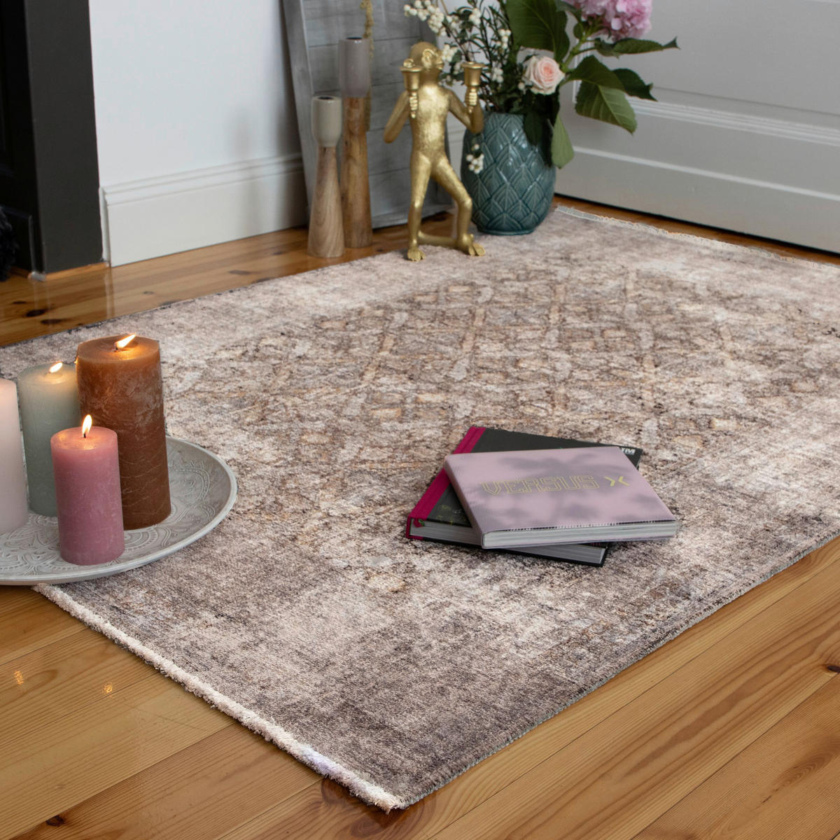 Obsession Teppich My Maurea gold B/L: ca. 240x340 cm My Maurea - gold (240,00/340,00cm) - Obsession