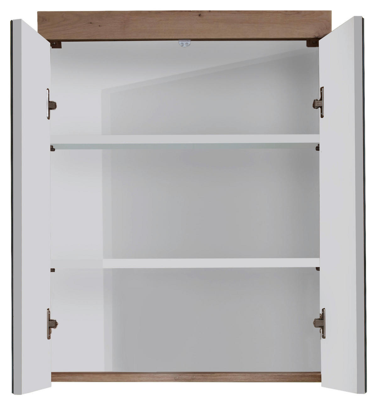 Spiegelschrank Amanda Asteiche Nachbildung B/H/T: ca. 60x77x17 cm Amanda - (60,00/77,00/17,00cm) - Trendteam
