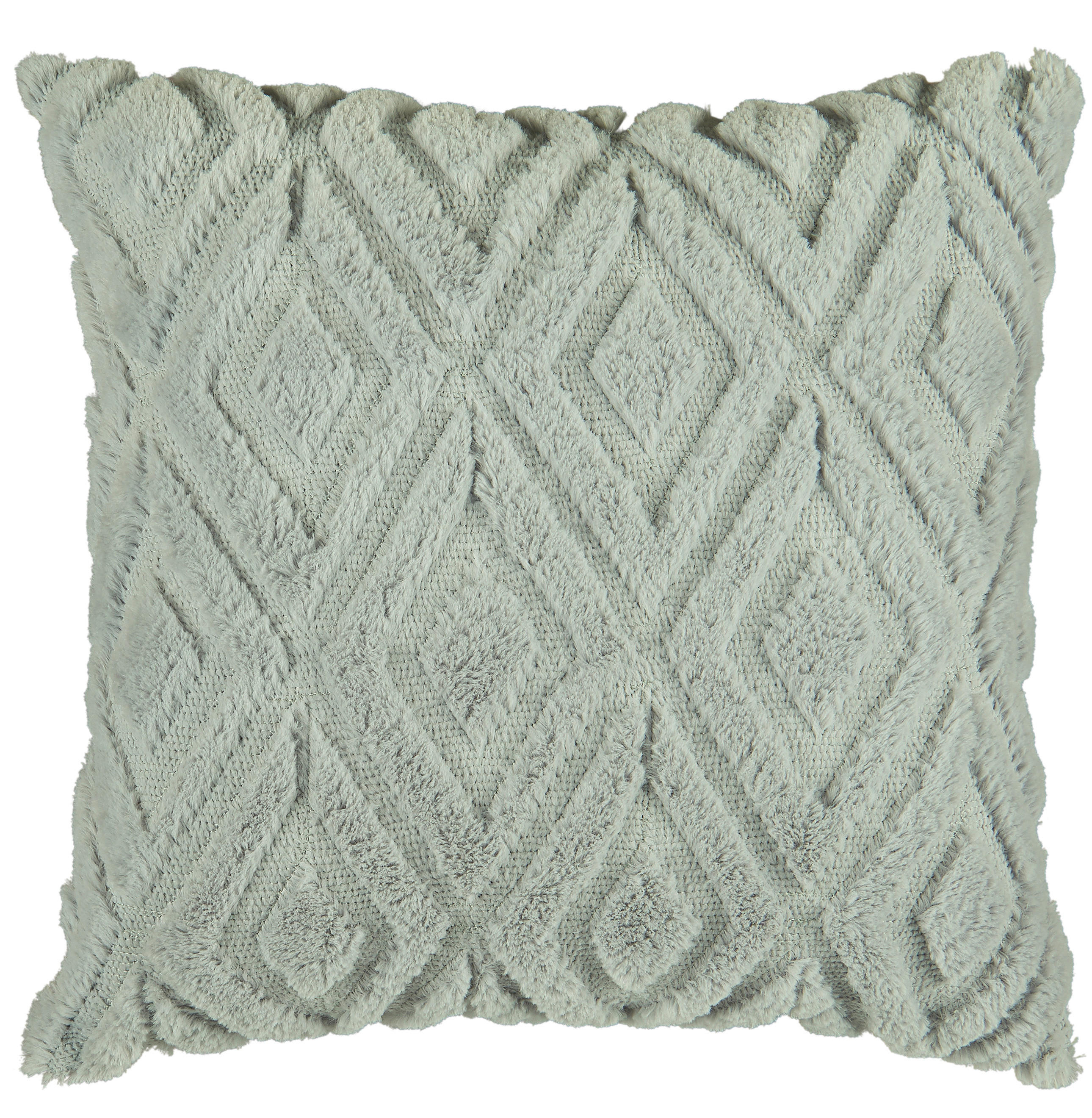 Dekokissen Dekokissen_Daisy 45x45cm silber - silber (45,00/45,00cm)