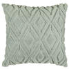 Dekokissen Dekokissen_Daisy 45x45cm silber - silber (45,00/45,00cm)