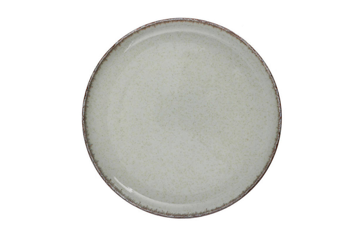 HermiaConcept Tafelservice Duncan grün Porzellan 18 tlg. Duncan - grün - HermiaConcept