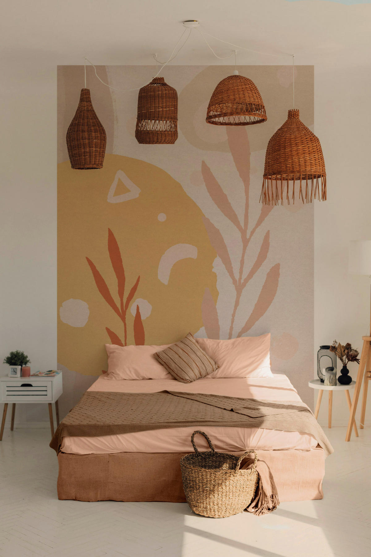 Komar Fototapete Bohemia Scandi B/L: ca. 200x280 cm Bohemia Scandi - (200,00/280,00cm) - Komar