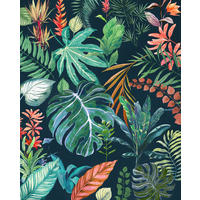 Komar Fototapete Colourful Leaves B/L: ca. 200x250 cm Colourful Leaves - (200,00/250,00cm) - Komar