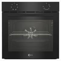 FLAVEL Einbaubackofen FLIE22000BRX schwarz B/H/T: ca. 59,4x59,5x56,7 cm FLIE22000BRX - schwarz (59,40/59,50/56,70cm) - FLAVEL