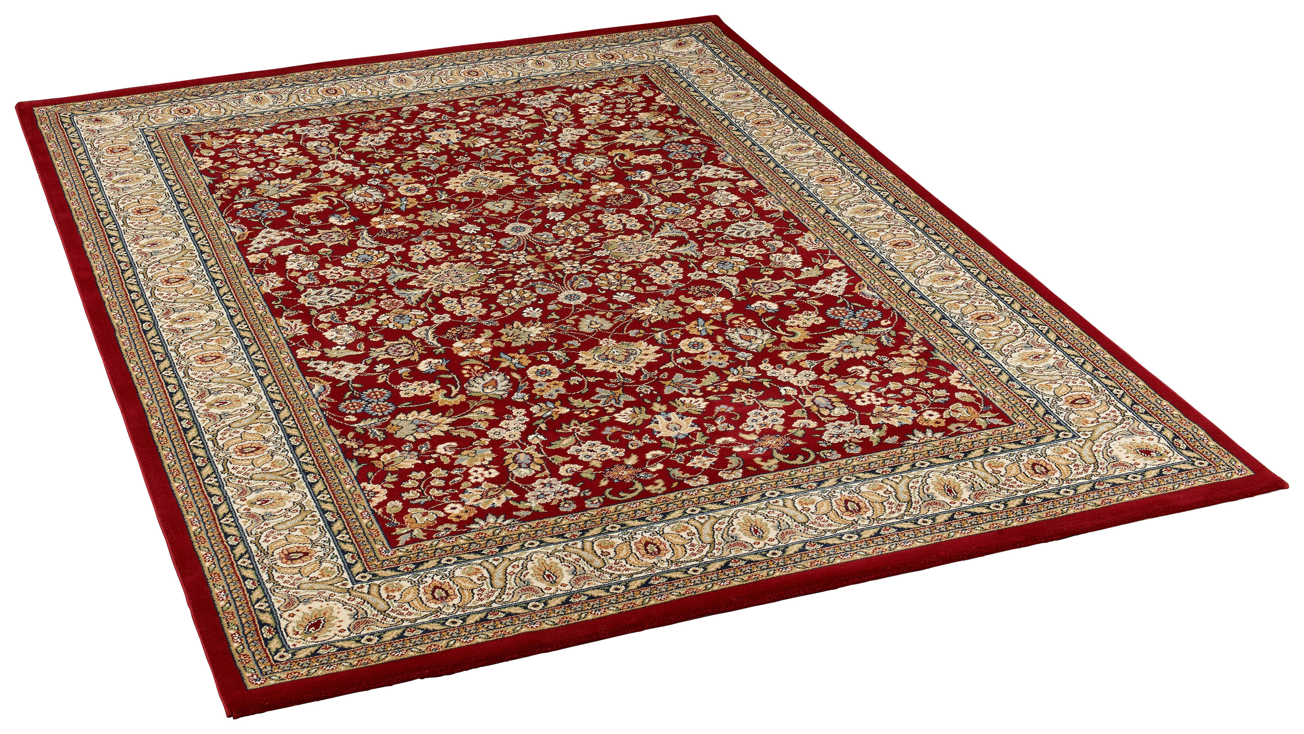 Webteppich Kashmar rot B/L: ca. 160x230 cm günstig online kaufen