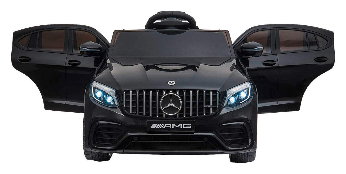 HOMCOM Elektroauto AMG GLC schwarz B/H/L: ca. 70x55x115 cm AMG GLC - schwarz (115,00/70,00/55,00cm) - HOMCOM