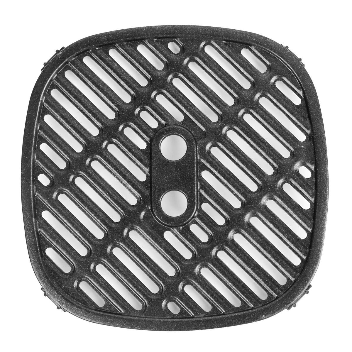 Emerio Heißluftfritteuse AF-130646 schwarz Kunststoff H/D: ca. 26x23 cm ca. 2,2 l Heißluftfritteuse AF-130646 - schwarz (23,00/26,00cm) - Emerio