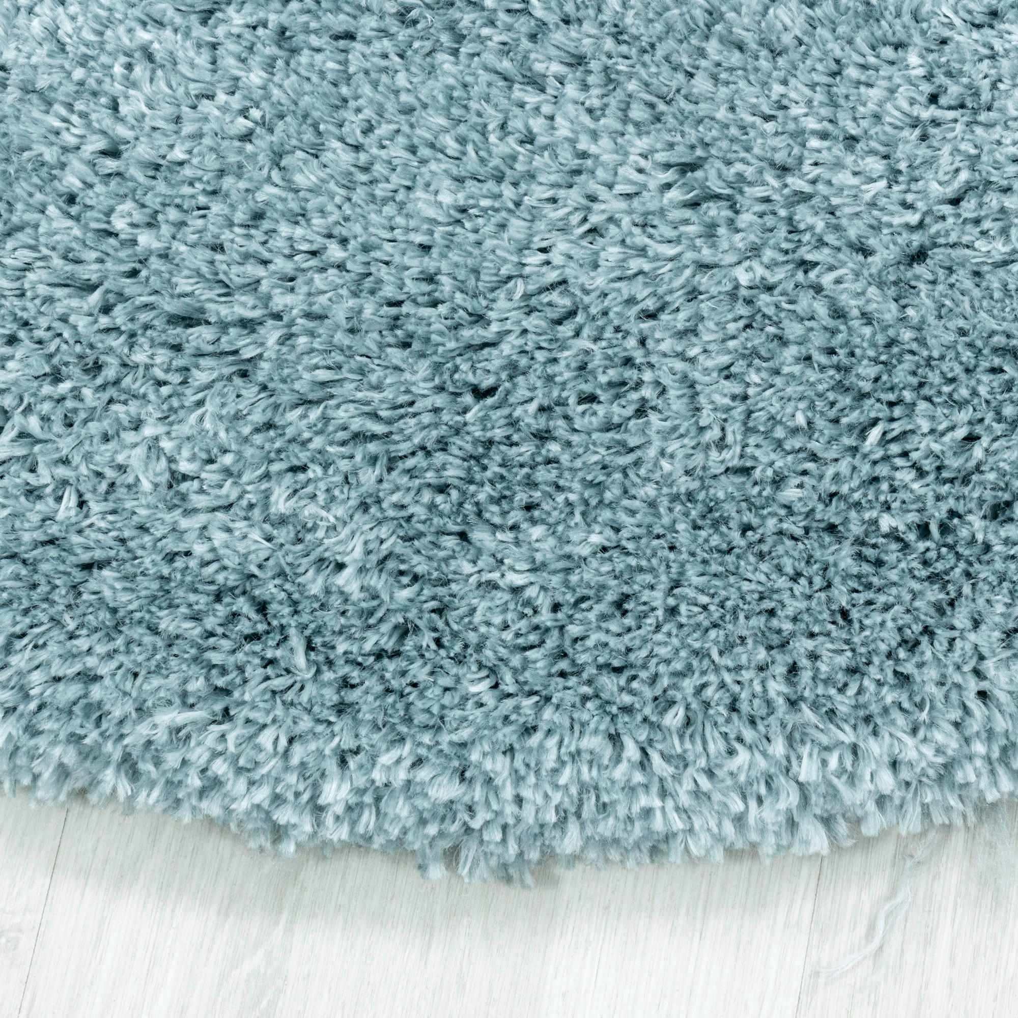 Thumbnail - Ayyildiz Teppich FLUFFY blau D: ca. 80 cm