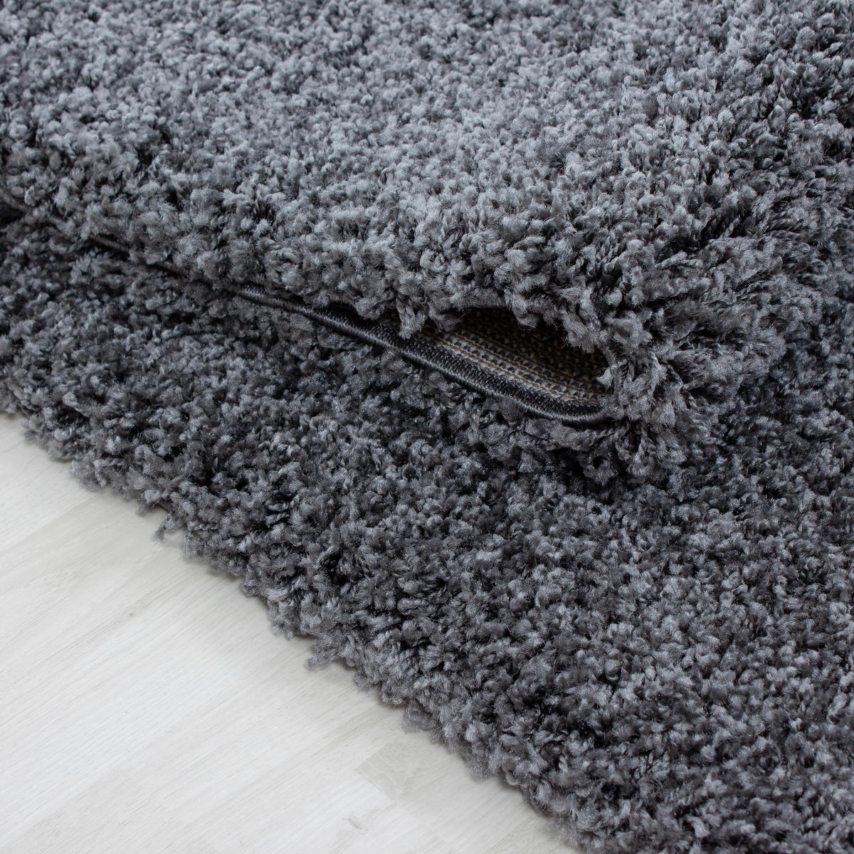 Ayyildiz Teppich LIFE grau B/L: ca. 300x400 cm LIFE - grau (300,00/400,00cm) - Ayyildiz