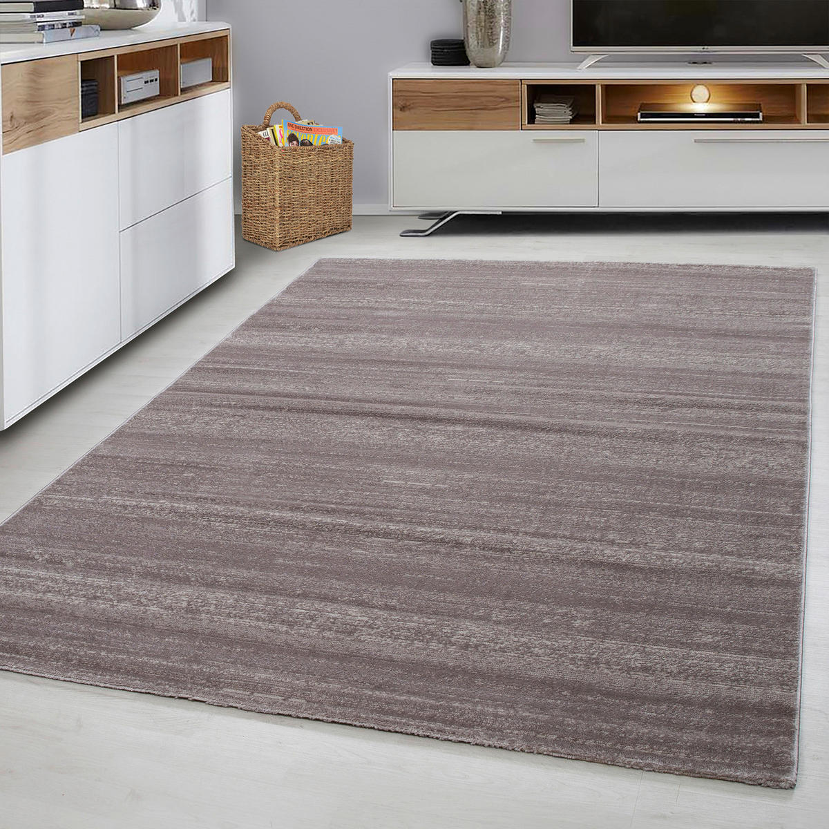 Ayyildiz Teppich PLUS beige B/L: ca. 80x150 cm PLUS - beige (80,00/150,00cm) - Ayyildiz