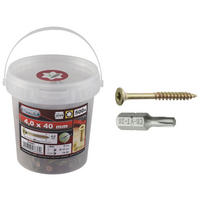 CONNEX Universalschraube TX 500 tlg. Universalschraube_TX_4,0x40 - CONNEX