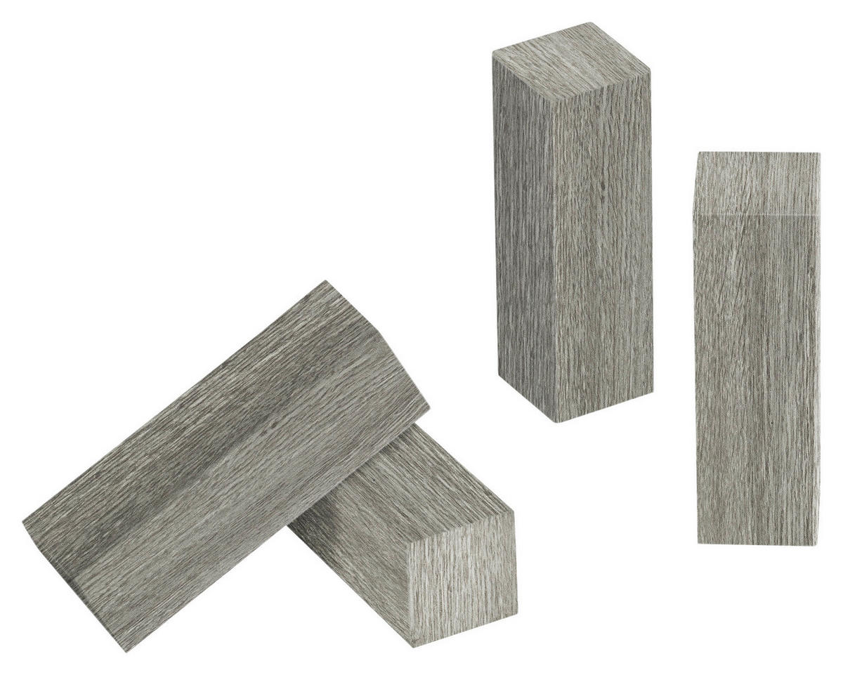 Eckstäbchen Eckstäbchen 60mm 2220 Tombstone Oak - (6,00cm)