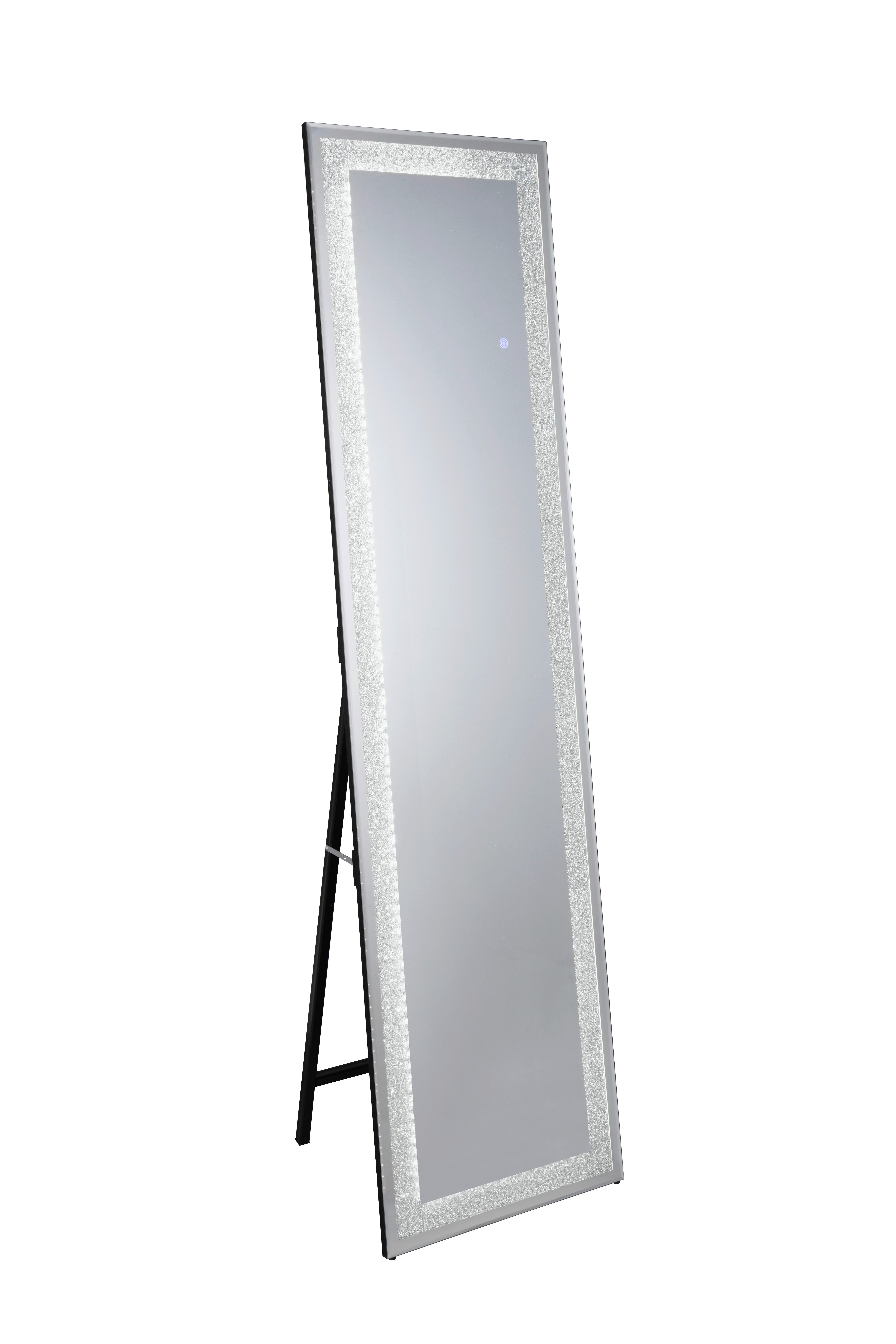 Standspiegel Hermine glasklar B/H: ca. 40x160 cm Hermine - glasklar (40,00/160,00cm)