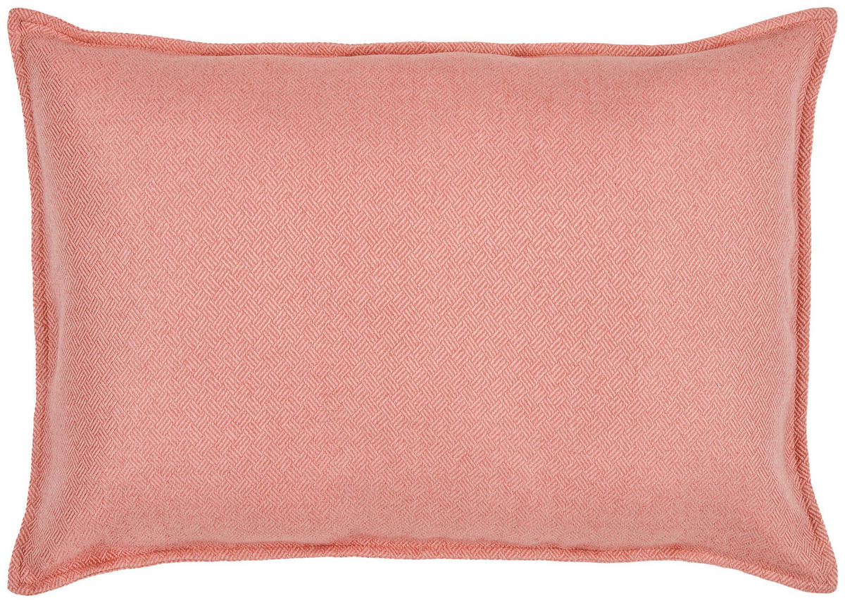 Dekokissen Dekokissen_Jade peach 50x70cm - pfirsich (50,00/70,00cm)