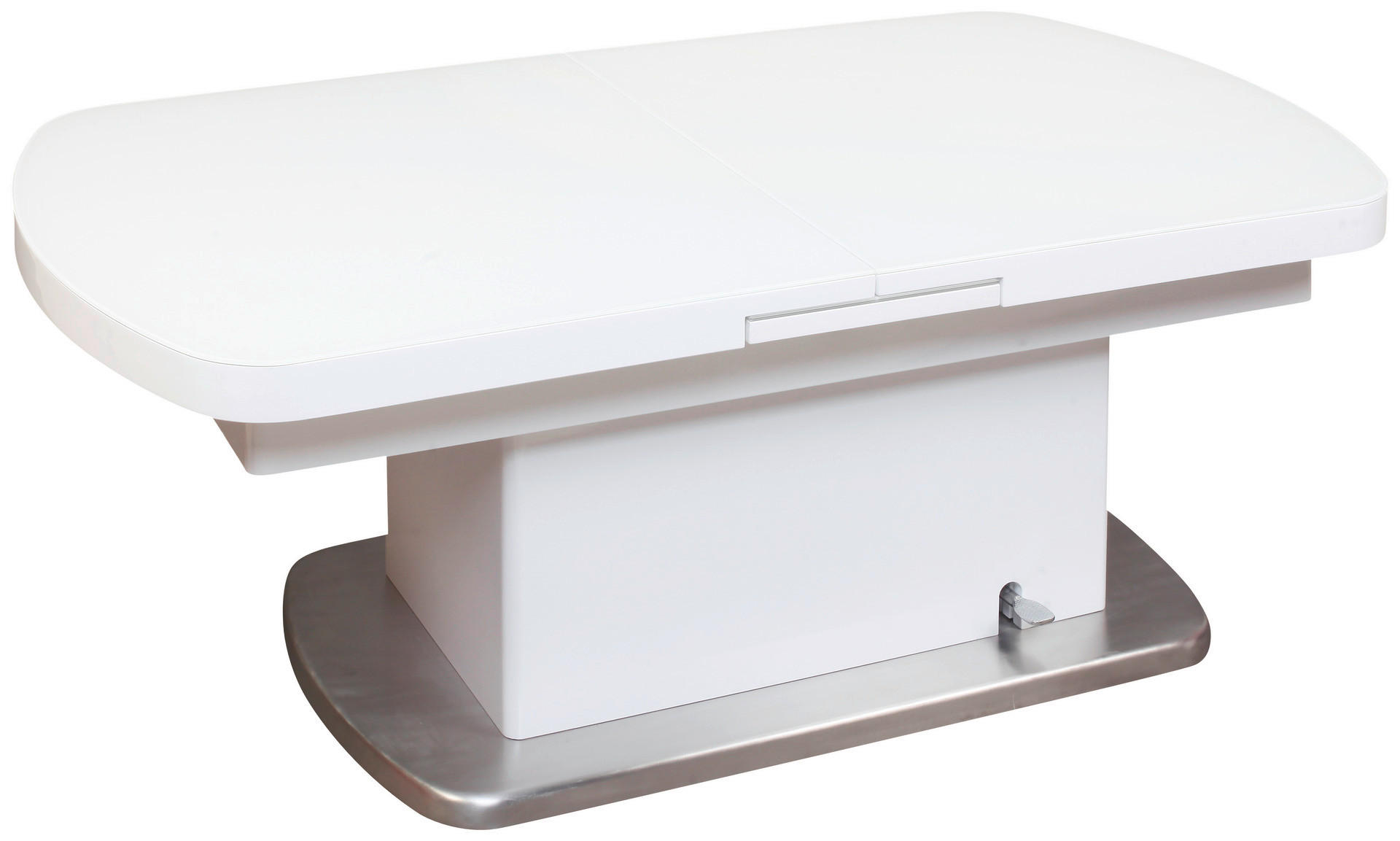 Couchtisch Levi weiß MDF B/H/T: ca. 135x50x75 cm Levi - weiß (135,00/50,00/75,00cm)