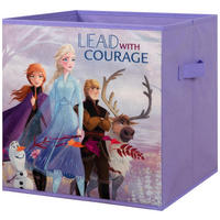 Stoffbox Frozen lila B/H/T: ca. 32x32x32 cm Frozen - lila (32,00/32,00/32,00cm)