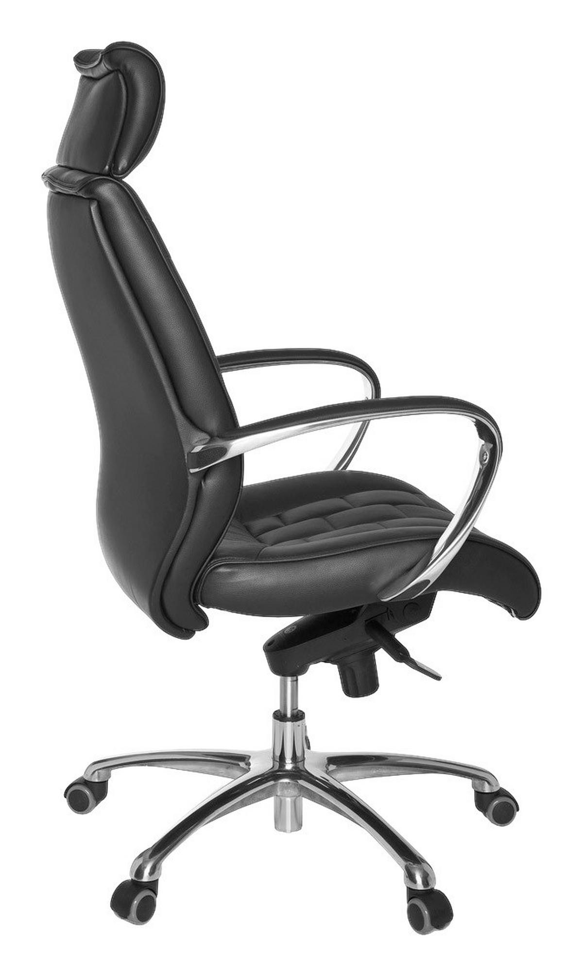 Drehstuhl schwarz Bürostuhl - schwarz (66,00/128,00/62,00cm) - Amstyle