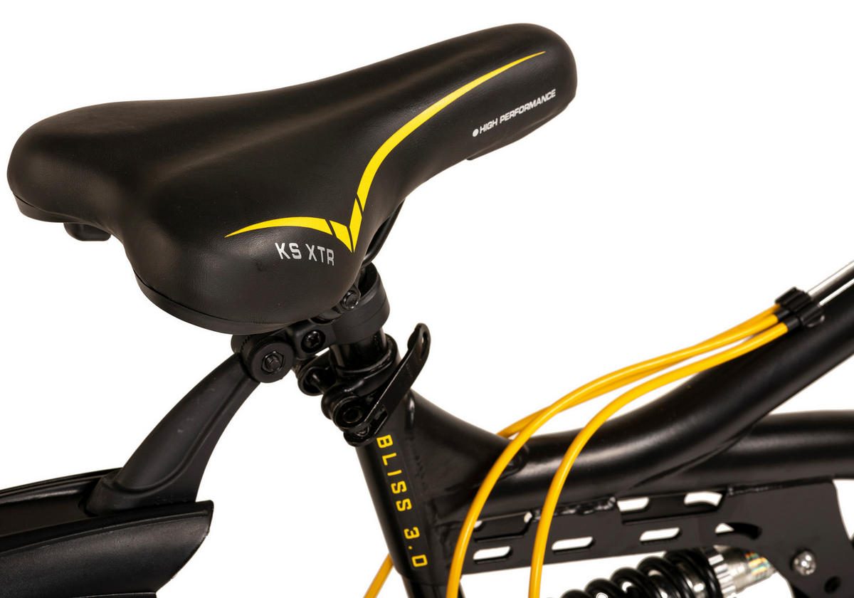 WYLD Mountain-Bike Bliss BLISS 3.0 26 Zoll Rahmenhöhe 47 cm 21 Gänge schwarz schwarz ca. 26 Zoll Bliss - schwarz - WYLD