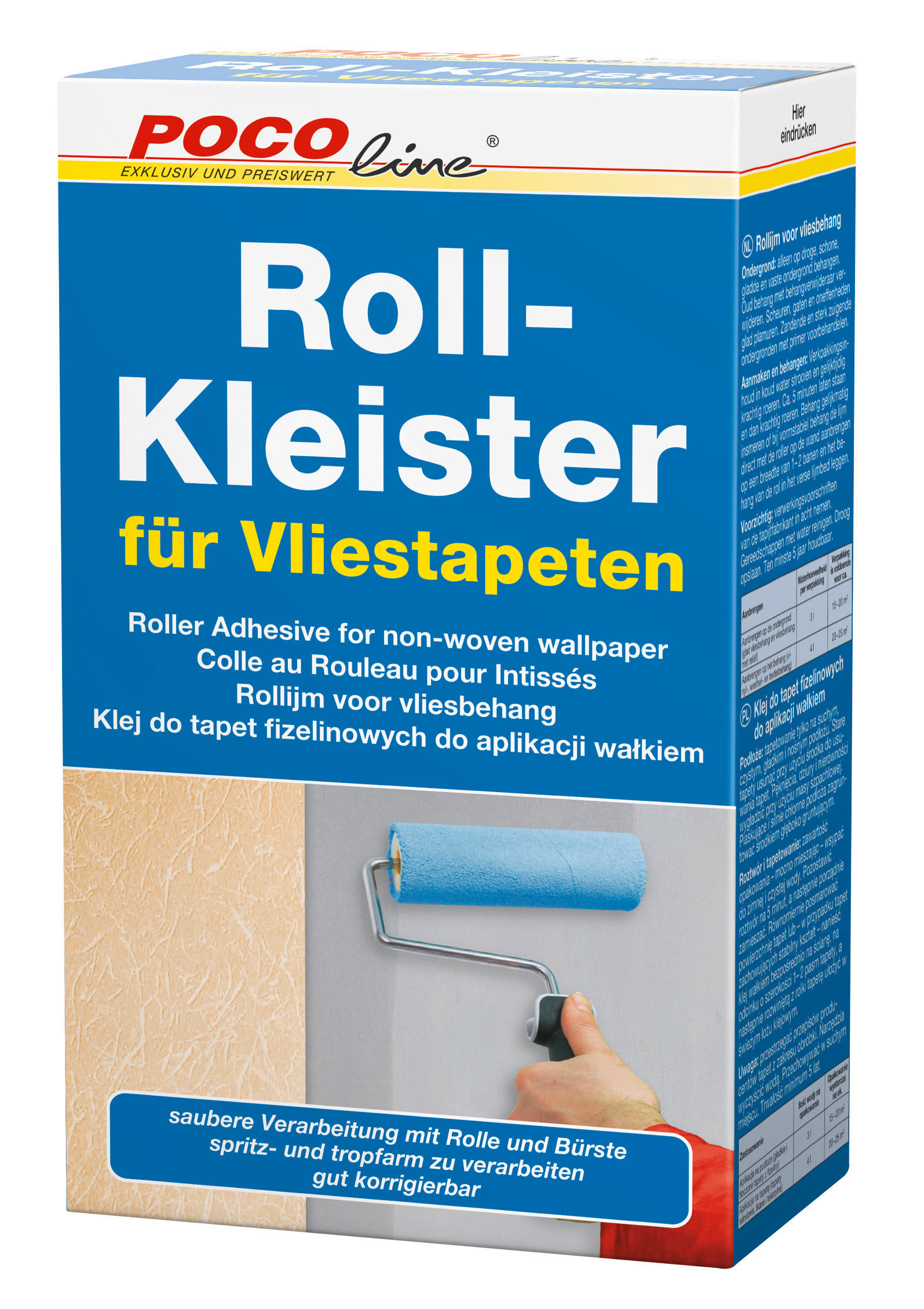 POCOline Tapetenkleister Roll ca. 0,2 kg Roll - POCOline