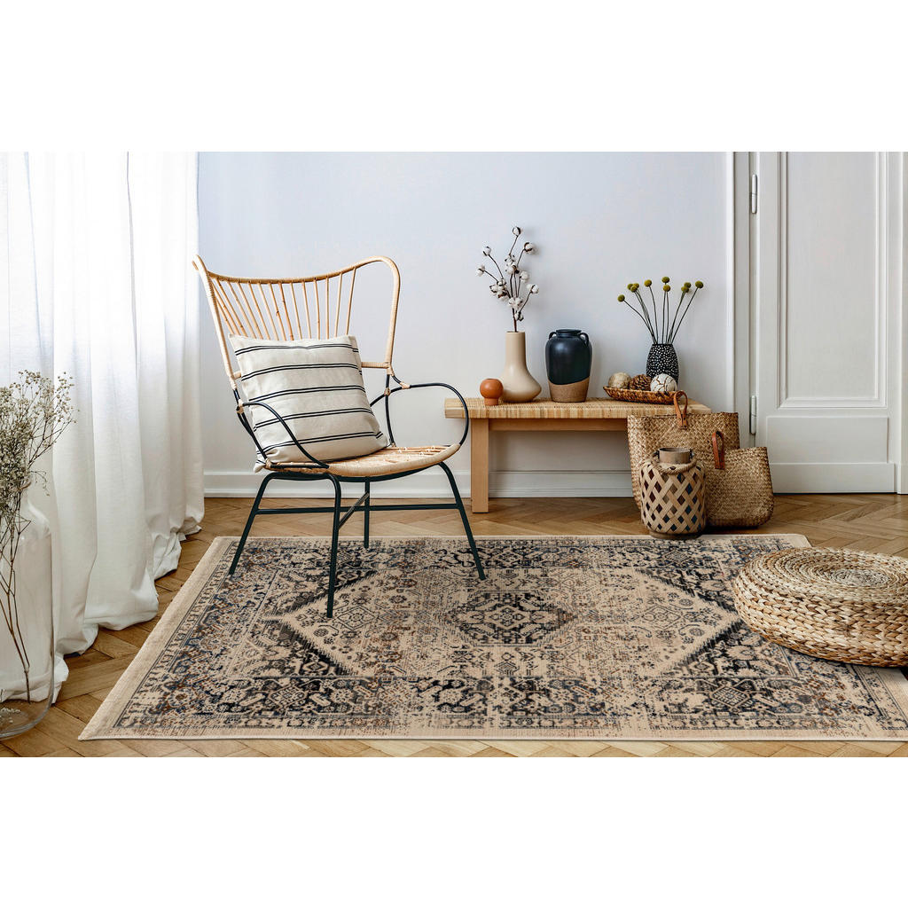 Thumbnail - 360Living Teppich Charu blau B/L: ca. 160x230 cm