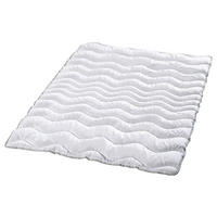 Steppbett Steppdecke_Body Soft 135x200cm - weiß (135,00/200,00cm)
