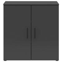 Kommode Multi-Stauraum Typ 24 anthrazit B/H/T: ca. 80x83x40 cm Multi-Stauraum Typ 24 - anthrazit (80,00/83,00/40,00cm)