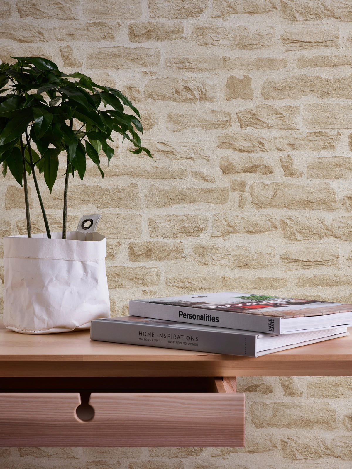 A.S.Creation Vliestapete Best of Wood`n Stone 2nd Edition Steine beige creme B/L: ca. 53x1005 cm Best of Wood`n Stone 2nd Edition - beige/creme (53,00/1005,00cm) - A.S.Creation