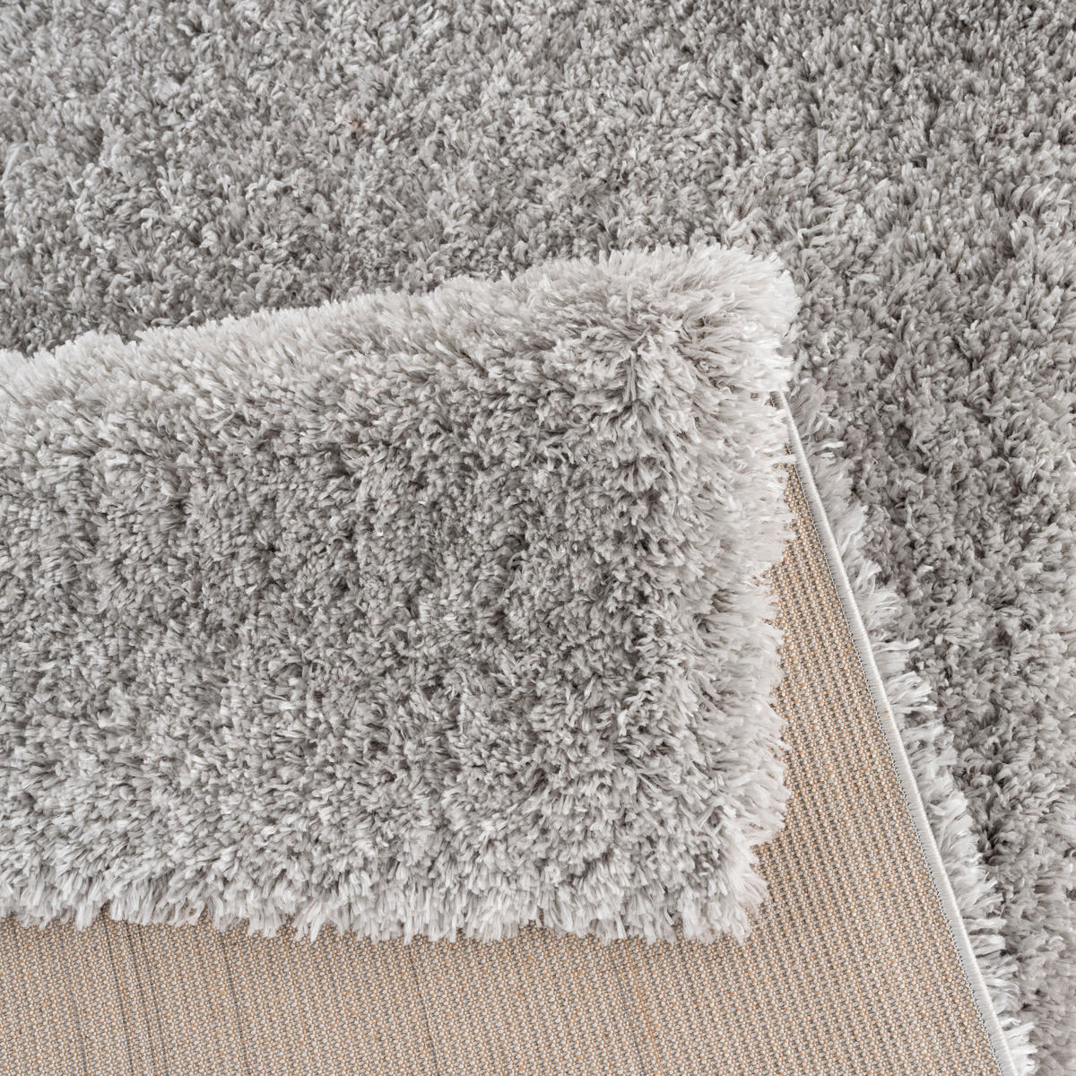 Sanat Teppich Porto grau B/L: ca. 80x200 cm Porto - grau (80,00/200,00cm) - Sanat