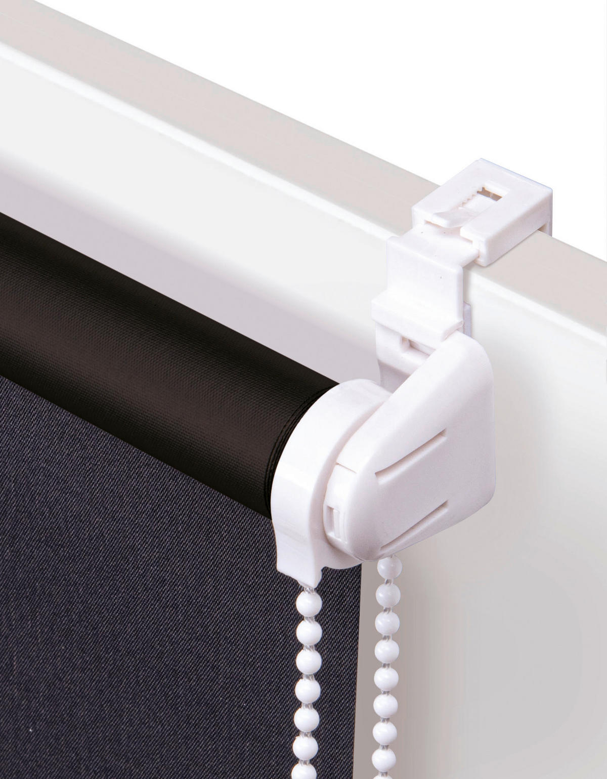 Sensation Verdunklungsrollo Dark schwarz B/L: ca. 110x150 cm Dark - schwarz/anthrazit (110,00/150,00cm) - Sensation