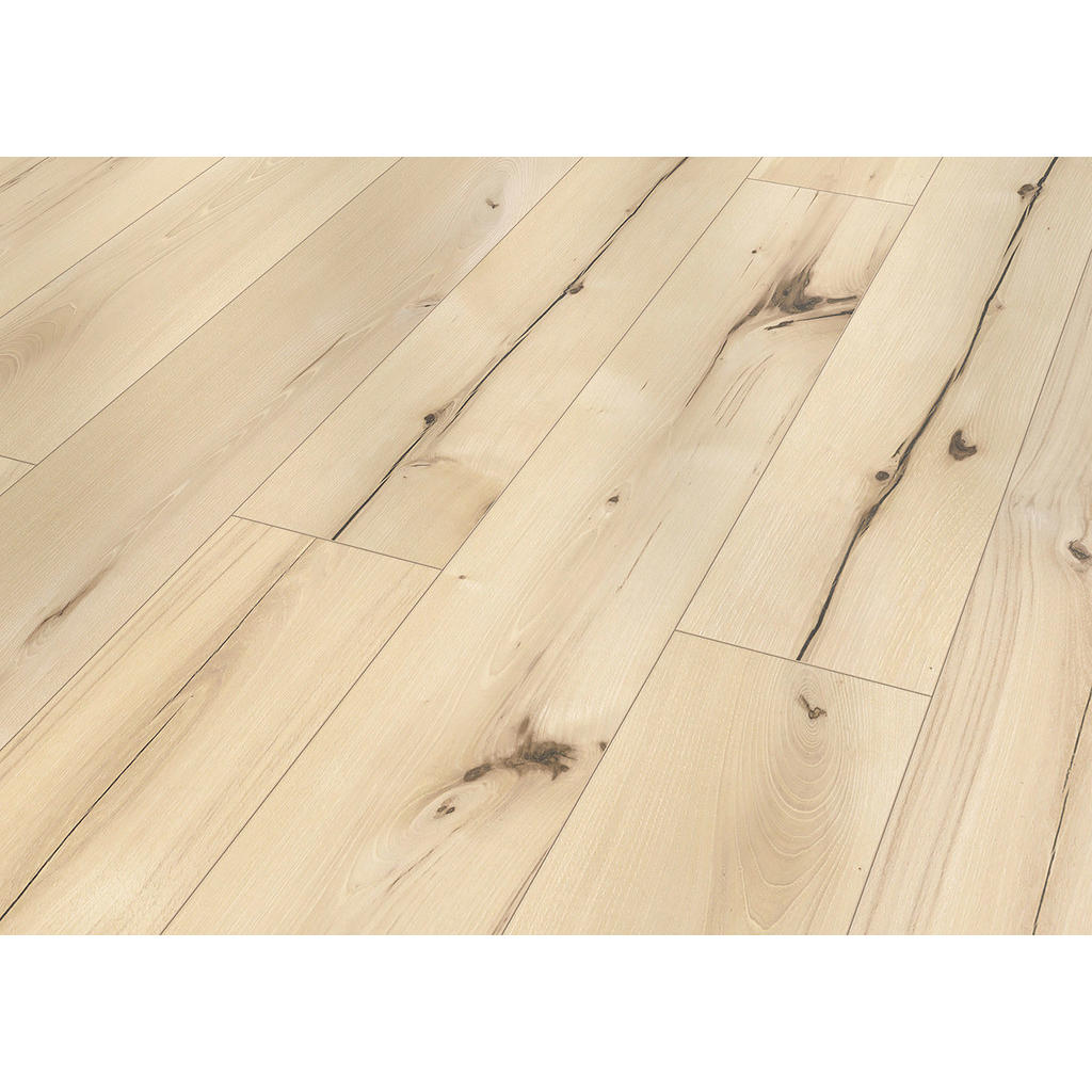Thumbnail - Laminatboden Eiche hell ca. 1,974 m² im Paket B/L: ca. 19,4x128,6 cm pro Paket