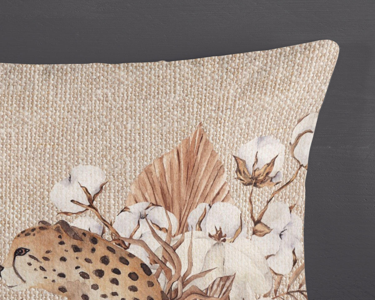 Bettwäsche Chevy sand Baumwolle B/L: ca. 155x220 cm Chevy - sand (155,00/220,00cm) - Good Morning