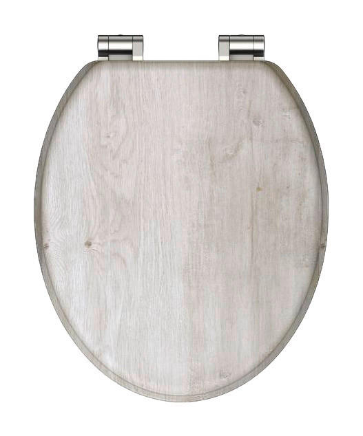 WC-Sitz MDF B/H/L: ca. 6,6x48,2x37,8 cm WC-Sitz_Light_Wood MDF - (37,80/6,60/48,20cm) - Eisl