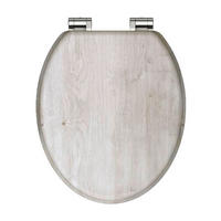WC-Sitz MDF B/H/L: ca. 6,6x48,2x37,8 cm WC-Sitz_Light_Wood MDF - (37,80/6,60/48,20cm) - Eisl